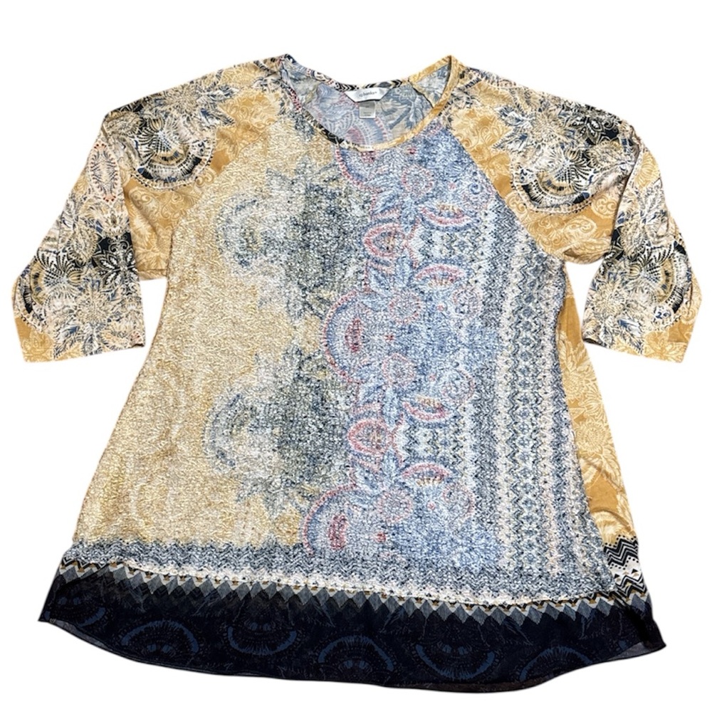 CJ Banks Ladies Women’s Plus Size Top/Dress 2X